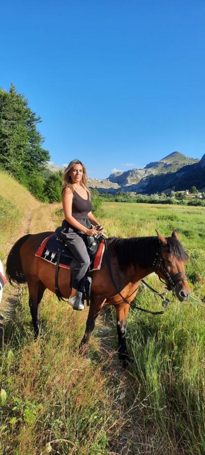 Katun Mokra Villa Podgorica Bagian luar foto
